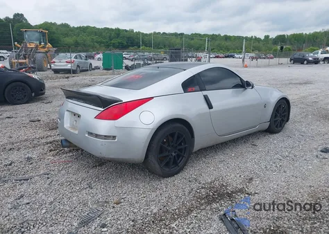 2008 Nissan 350Z Enthusiast из США, поврежденный, VIN JN1BZ34D78M701963